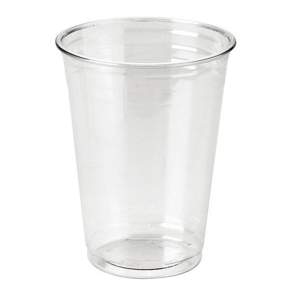 clear pet cup