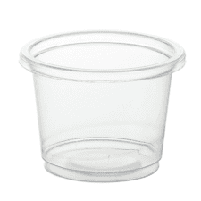 portion cup clear 1oz
