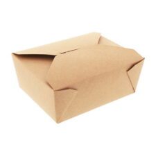 disposable food containers, take out containers, #3 kraft container