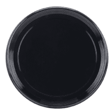 black platter
