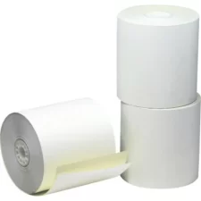 Canary/White 2 Part Paper Roll