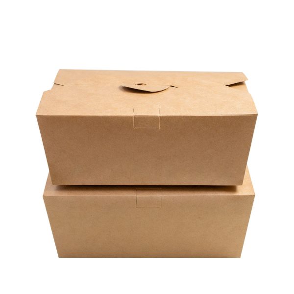kraft containers, take out containers, kraft take out containers, takeout containers