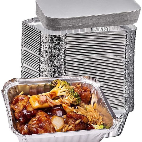 Foil Containers Lids Trays