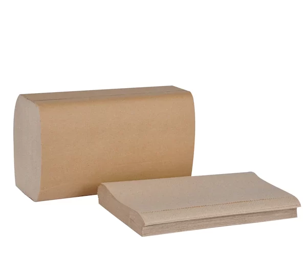single fold paper towel. multi-fold paper towel