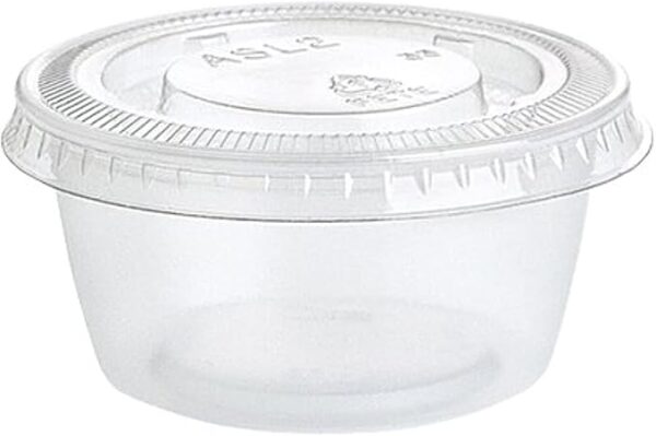 1 1/2oz Portion Cup LID 2500/case